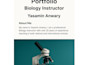 teach   biology online with interactive methods